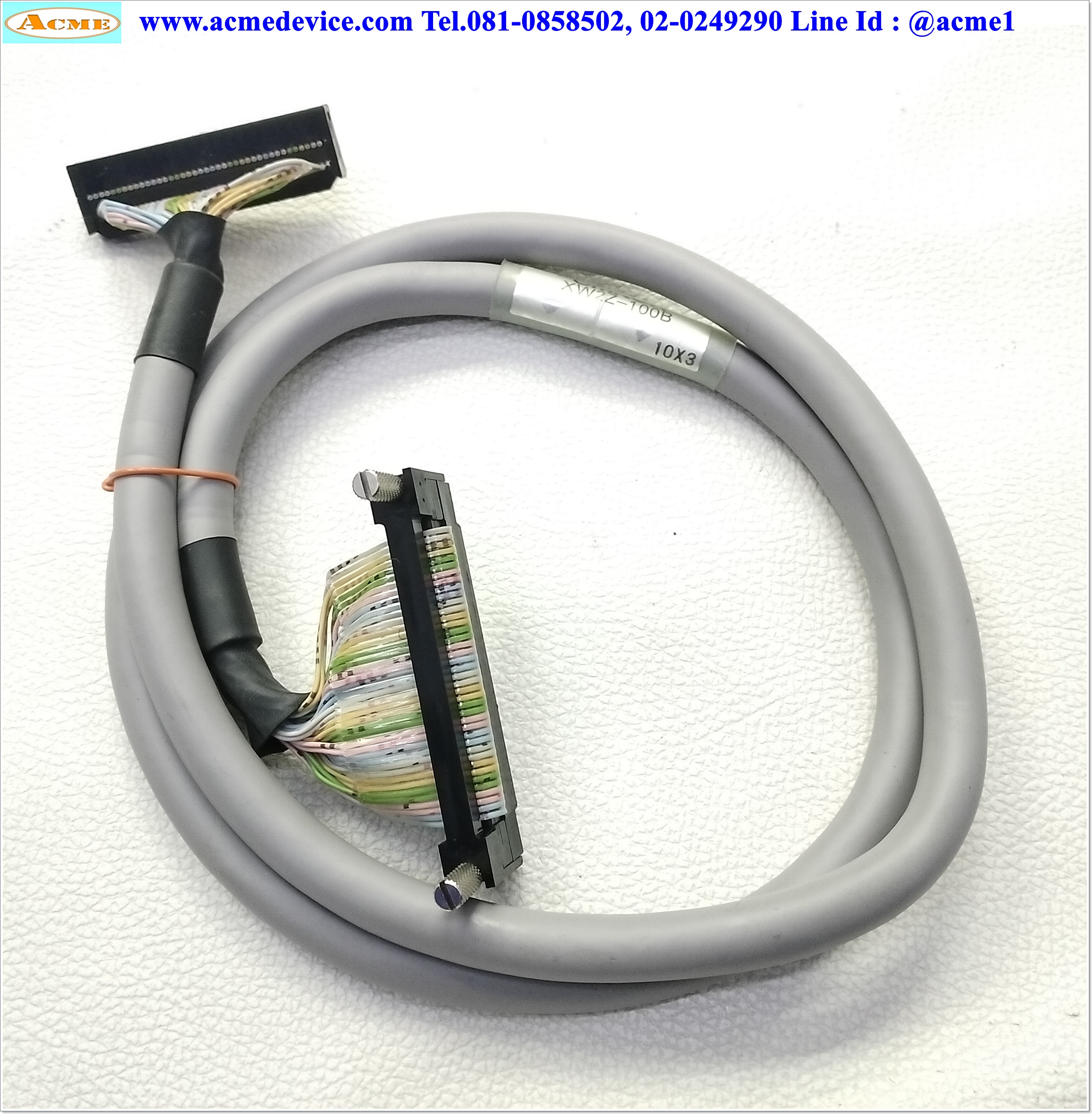 Connector Cable Omron รุ่น XW2Z-100B