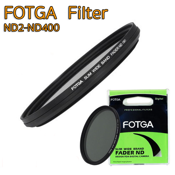 Filter FOTGA ND Fader ปรับค่า ND 2-400 (PreOrder รอสินค้า 10-14วัน)