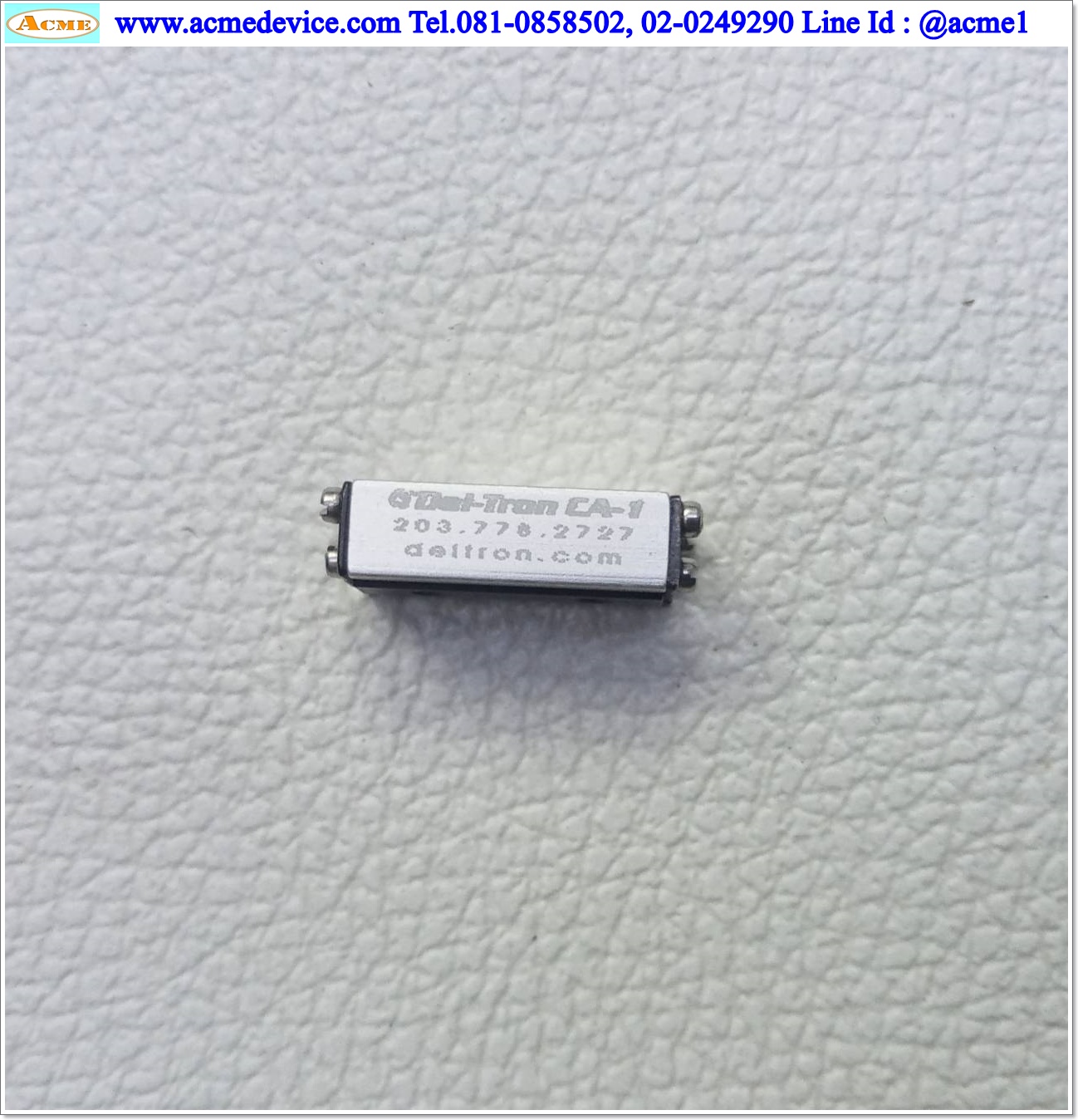 Linear Ball Slide Del-tron รุ่น CA-1, 203.778.2727, 9.7 mm x 19 mm, Stroke 13 mm