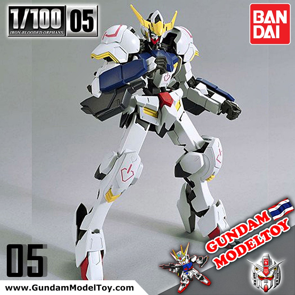 1/100 SCALE MODEL 05 GUNDAM BARBATOS 6TH FORM กันดั้ม บาร์บาทอส ฟอร์ม 6