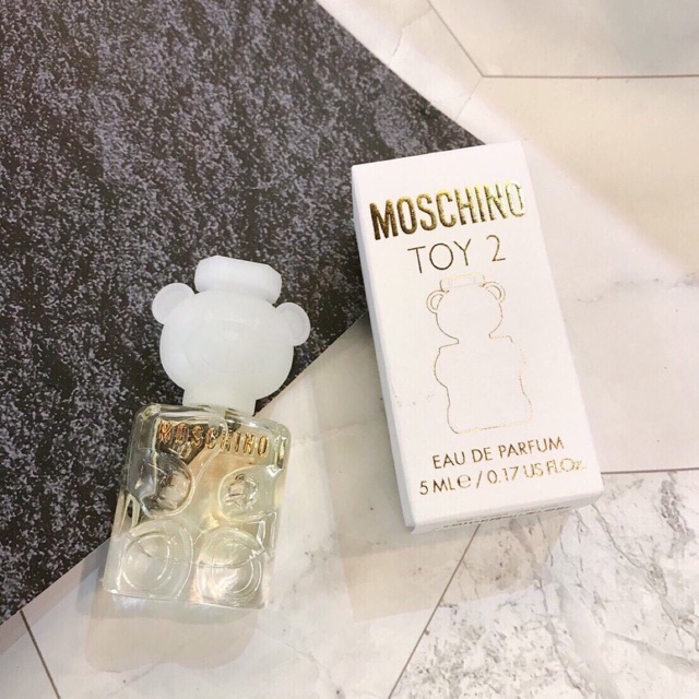 น้ำหอมมินิ มอสชิโน MOSCHINO TOY2 EDP 5ml mini ขนาดมินิ