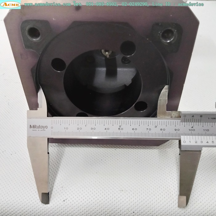 Gear Head Accudrive รุ่น MH038SEA254-1, Ratio 15:1, เพลาเข้า 12.7mm, ออก 19mm