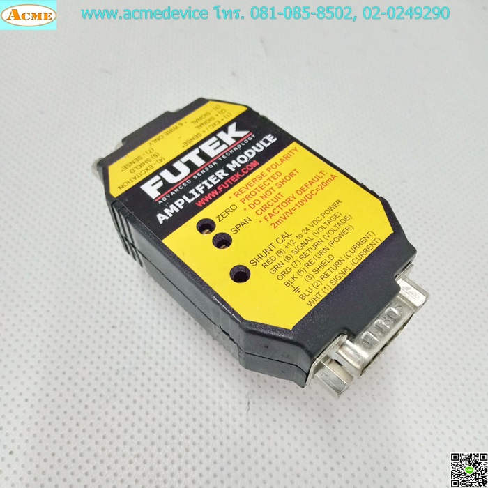FUTEK Sensor Amplifier Module รุ่น CSG110