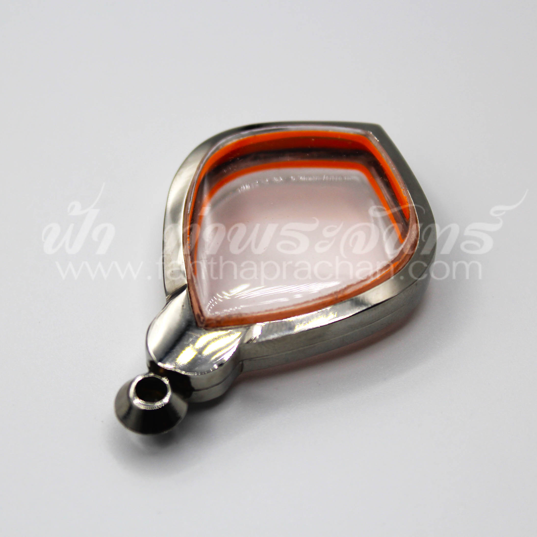 ตลับหลวงพ่อรุ่ง สแตนเลสพุก