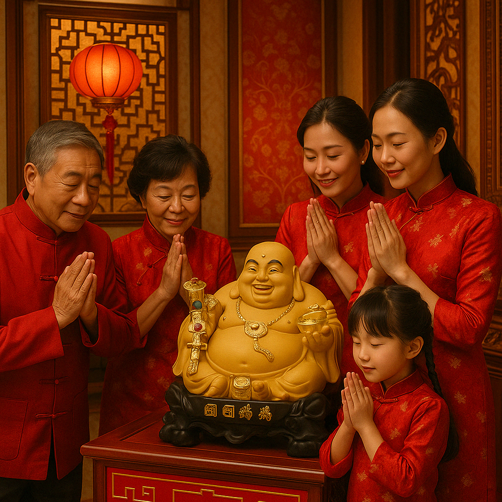 พระสังกัจจารย์ ทรายทอง 11 นิ้ว