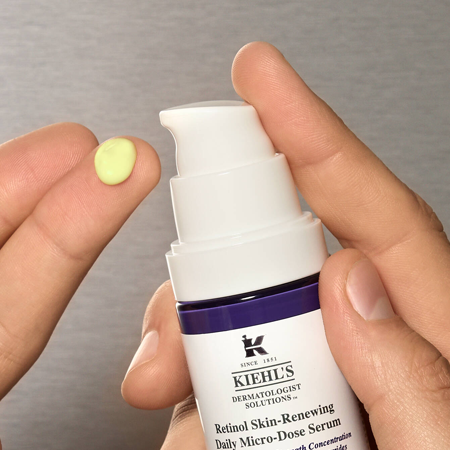 เซรั่มบำรุงผิวคีลส์ Kiehl's Retinol Skin-Renewing Daily Micro Dose Serum 30ml