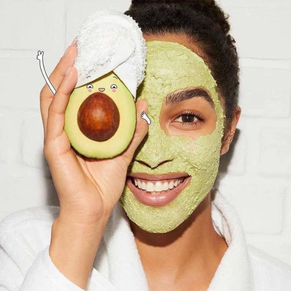 มาส์กหน้าคีลส์ Kiehl's Avocado Nourishing Hydrating Mask 10g