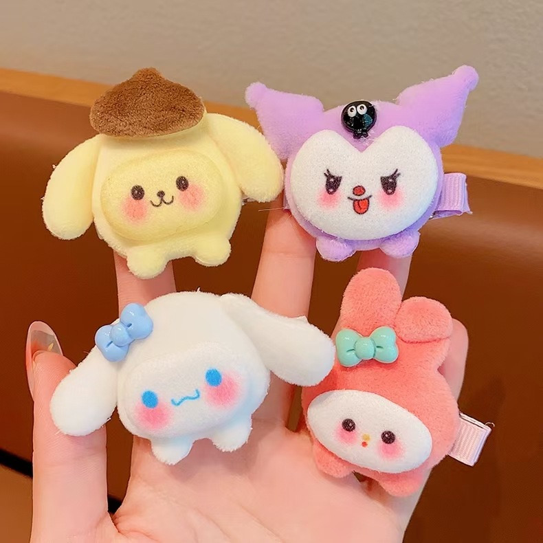 (ของแถม) กิ๊บซานริโอ แจ้งลายในหมายเหตุ