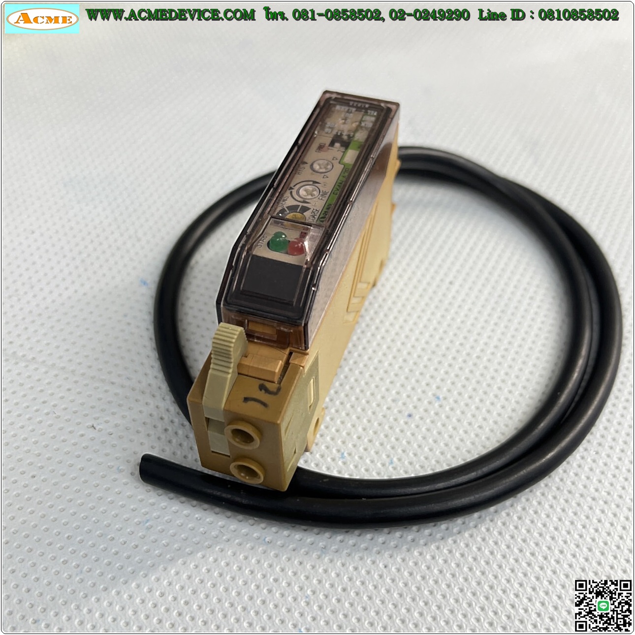 Fiber Amp Panasonic/SUNX รุ่น FX4N-A3R