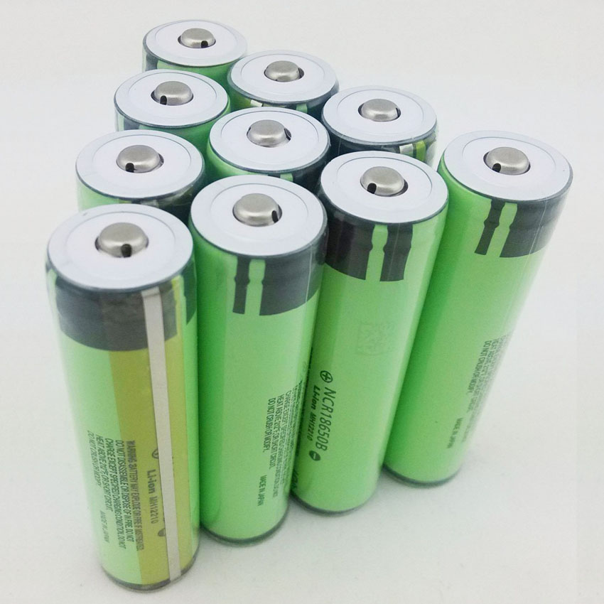 ถ่านชาร์จ มีวงจรป้องกัน UltraFire Battery Panasonic NCR18650B PCB Protected Rechargeable เบอร์ 18650 3.7v ขนาด 3400 mAh (ของแท้ 100 % Original Made in Japan)