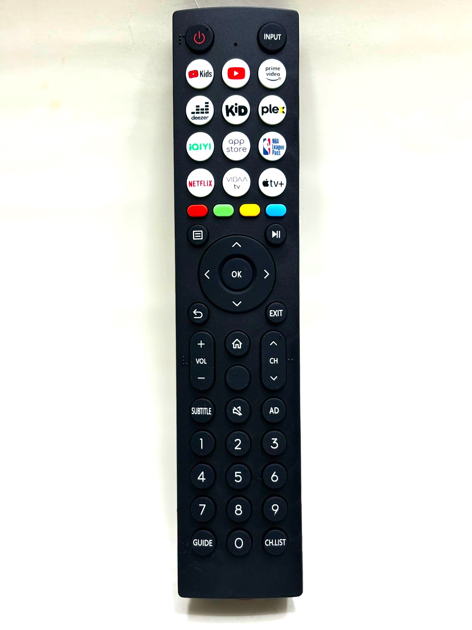 รีโมทสมาร์ททีวี Hisense รุ่น ERF2G36H