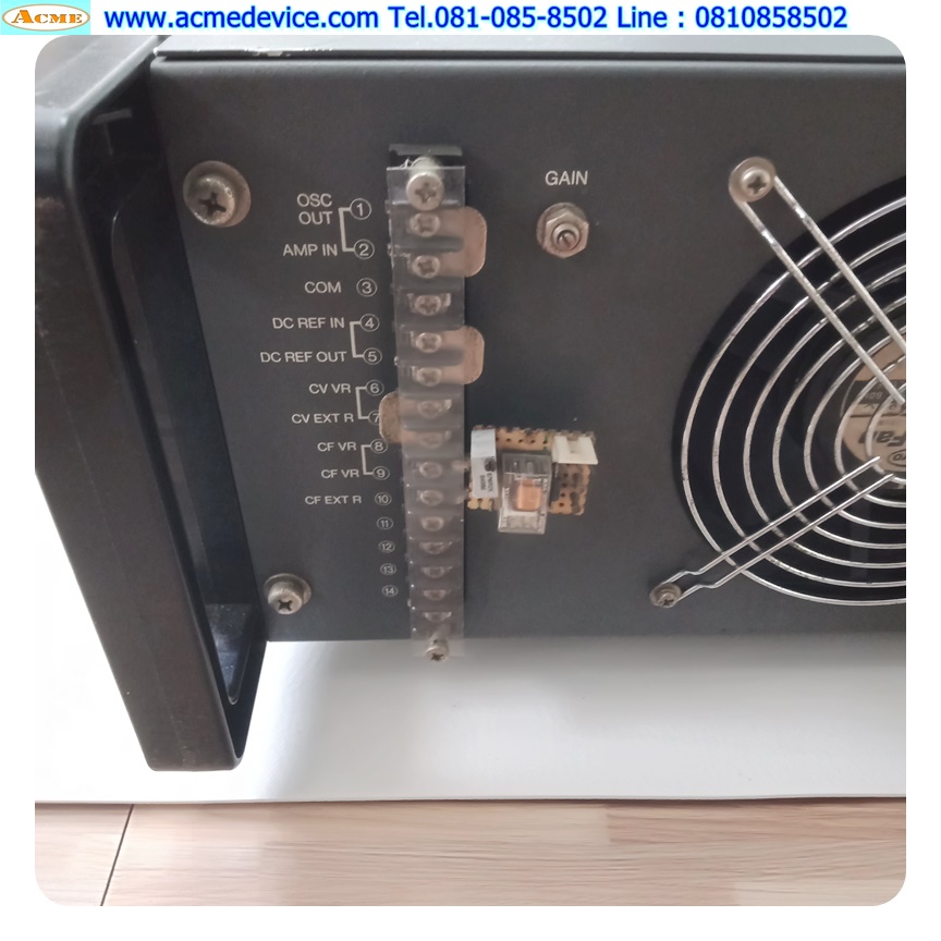 AC Power Supply TAKASAGO รุ่น AA330F, 100Vac (มีตำหนิ)