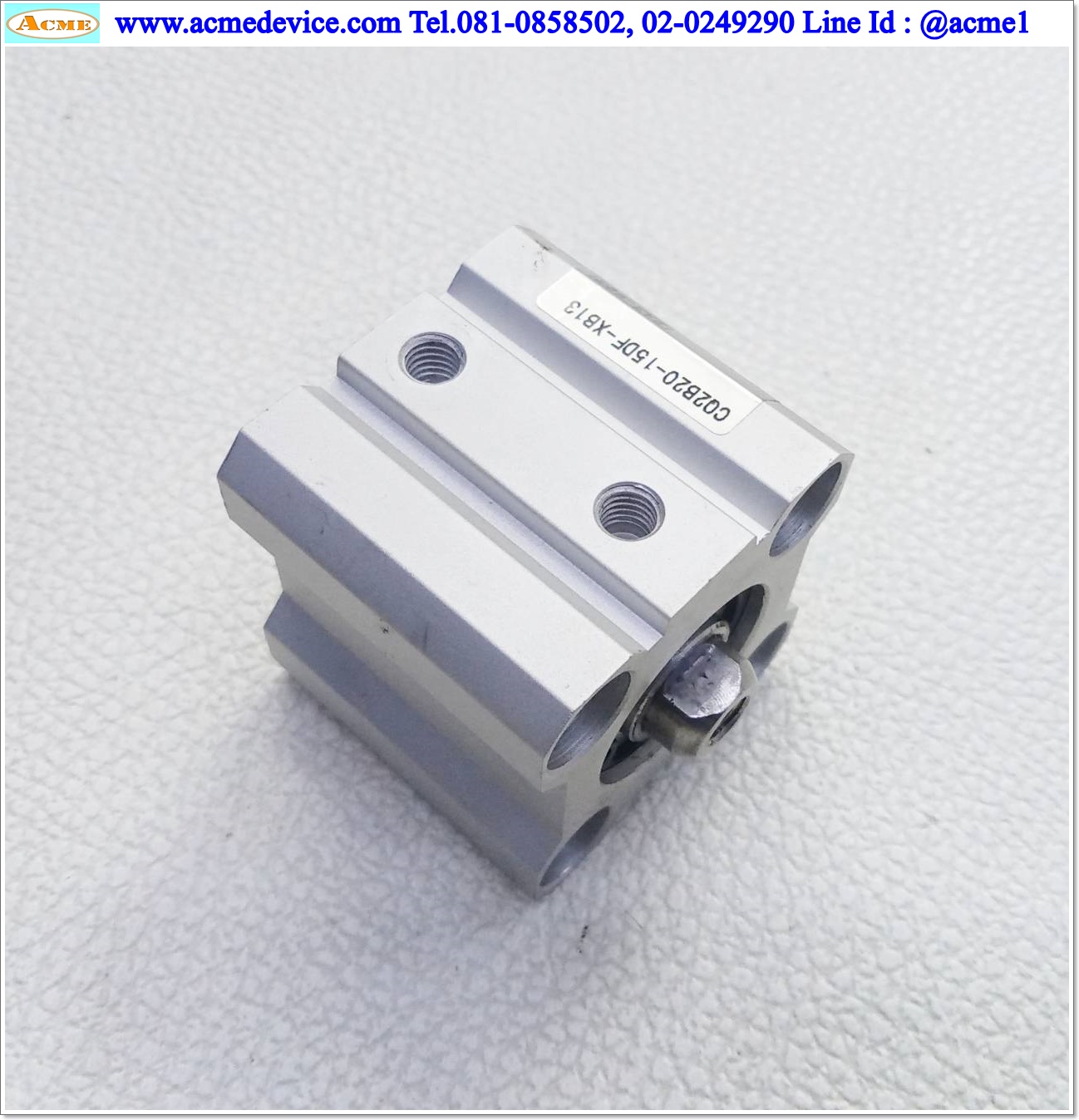 Air Cylinder SMC รุ่น CQ2B20-15DF-XB13, Bore 20 mm., Stroke 15 mm.