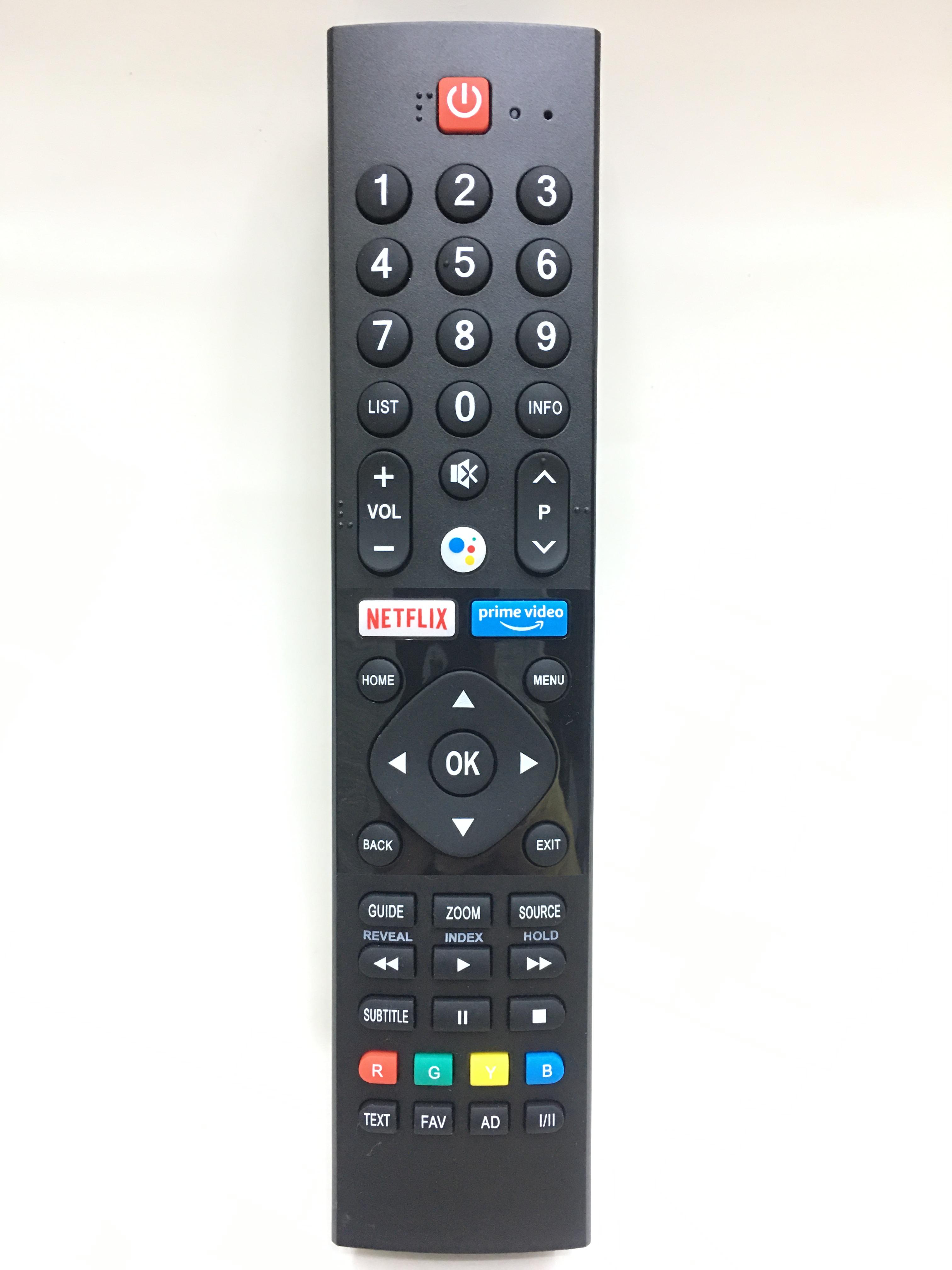 รีโมททีวี Panasonic [ใช้กับสมาททีวีพานาโซนิค LED,UHD,4K,Android] [รองรับคำสั่งเสียง]