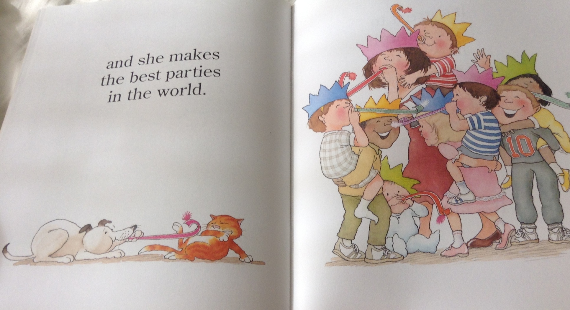 (4แถม4) My Mum Is Fantastic by Nick Butterworth ราคา 80