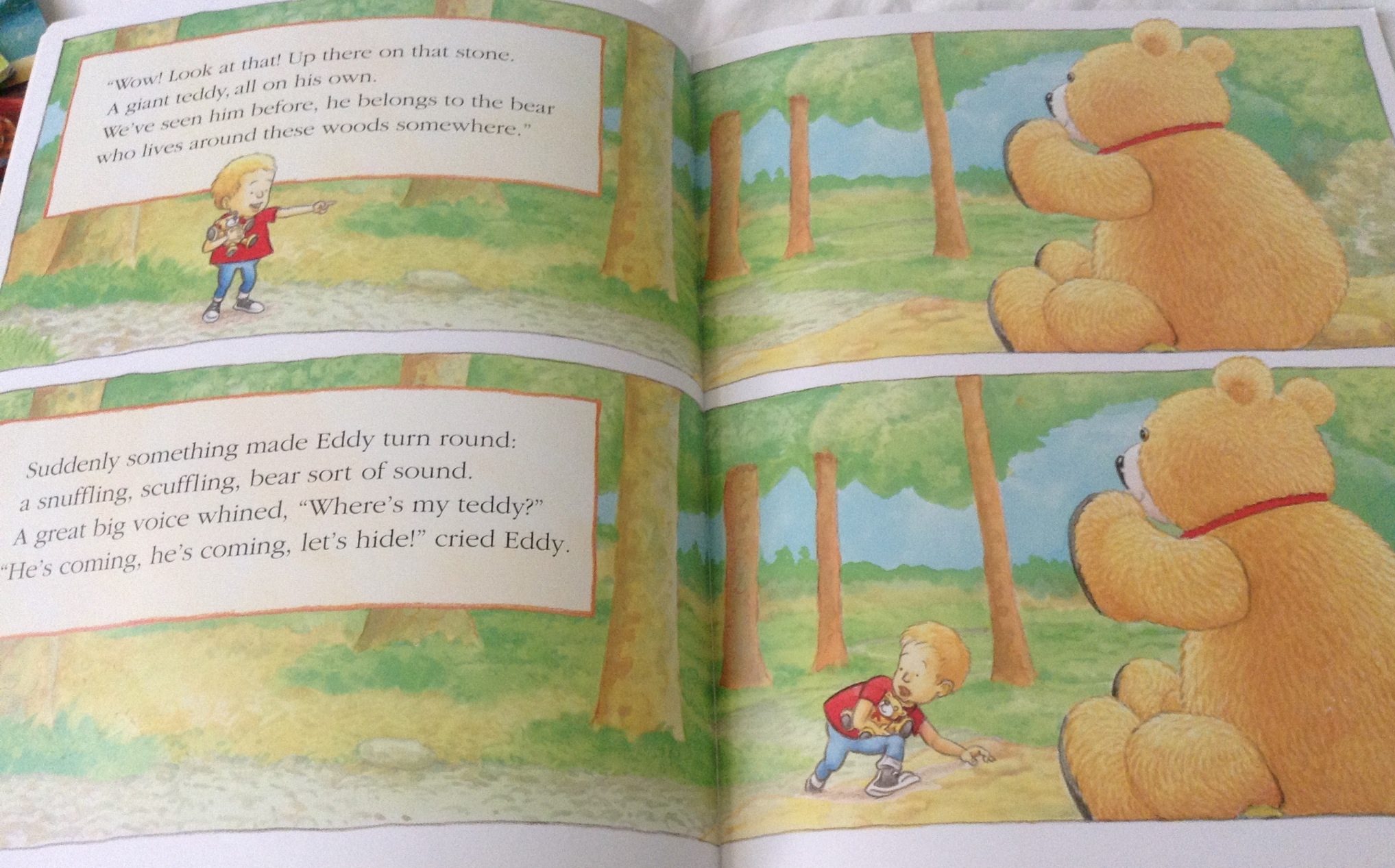 (4แถม4) My Friend Bear by Jez Alborough ราคา 95