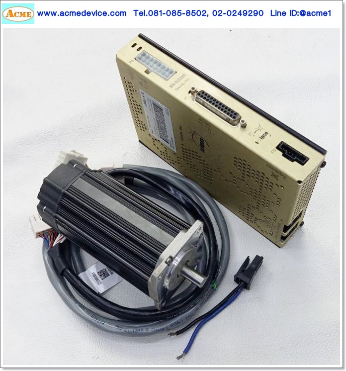 Servo Drive Teknic รุ่น SST-E545-RCX-4-2-D & Motor M-2341P-LN-16D, 20-90 VDC