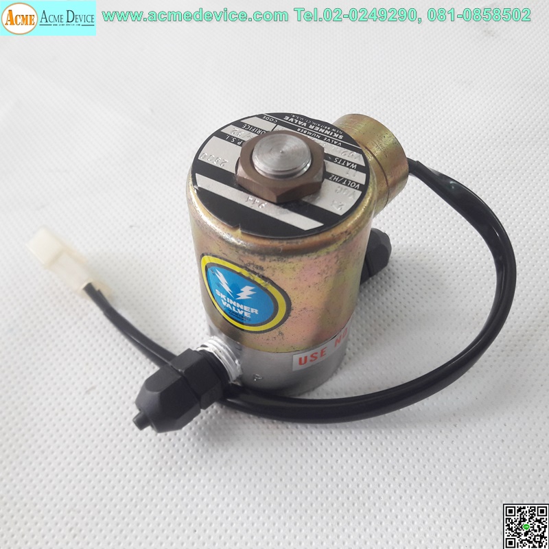 Solenoid Valve Skinner รุ่น V52HLB22501, 24VDC