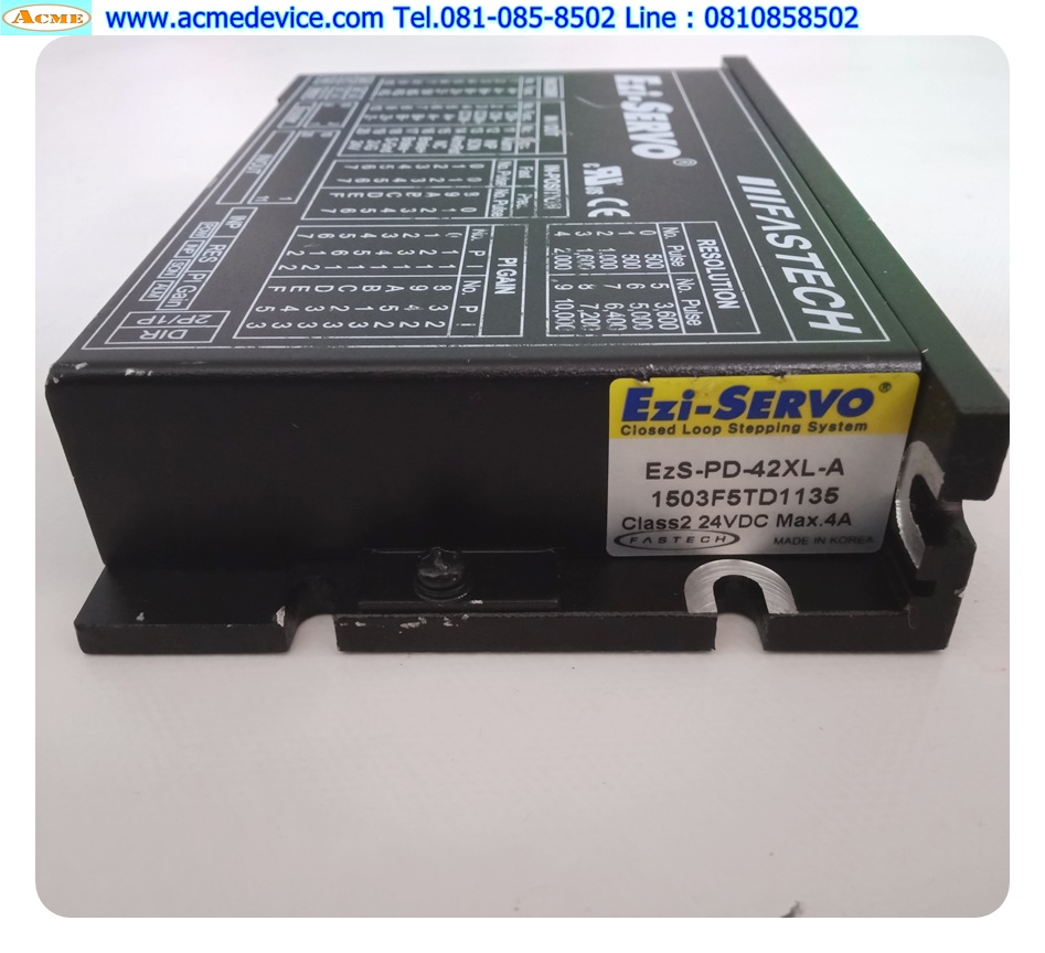 Ezi-Servo Stepping Closed Loop รุ่น EzS-PD-42XL-A, 24V