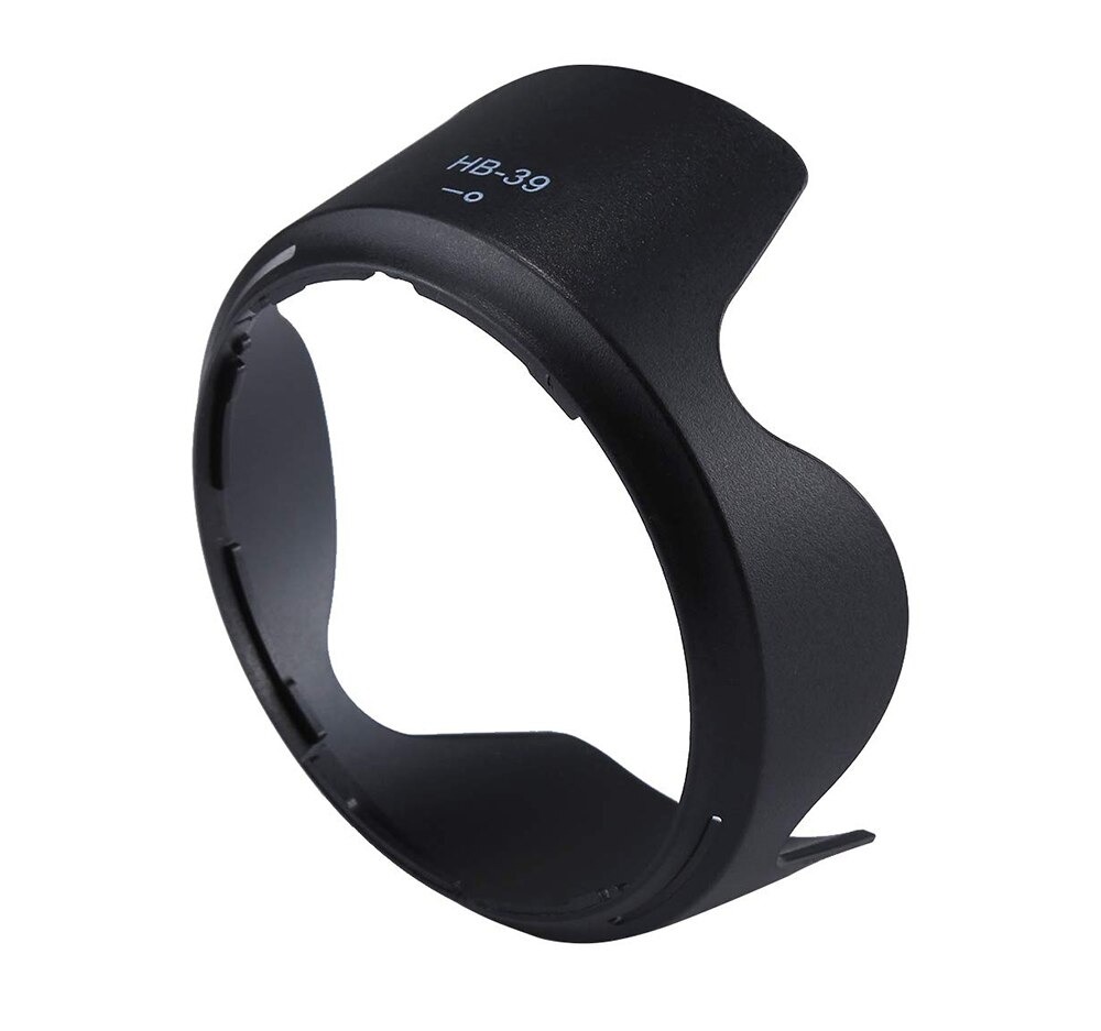 ฮูดเลนส์นิคอน Lens Nikon AF-S DX 18-300mm.1:3.5-6.3G ED VR หรือ AF-S DX 16-85mm.F/3.5-5.6G ED VR (HB-39)