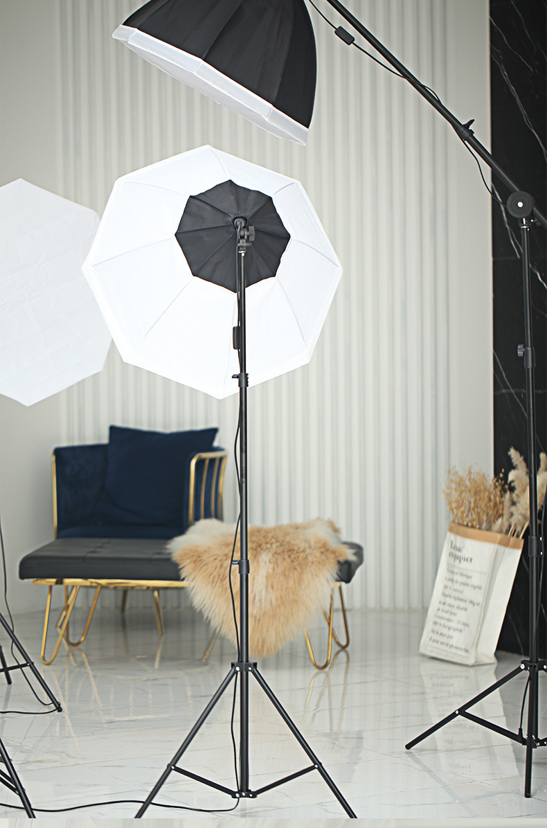OCTA SOFTBOX E27 ชุดซอฟบ็อกไฟสตูดิถ่ายภาพแบบ 8 เหลี่ยม
