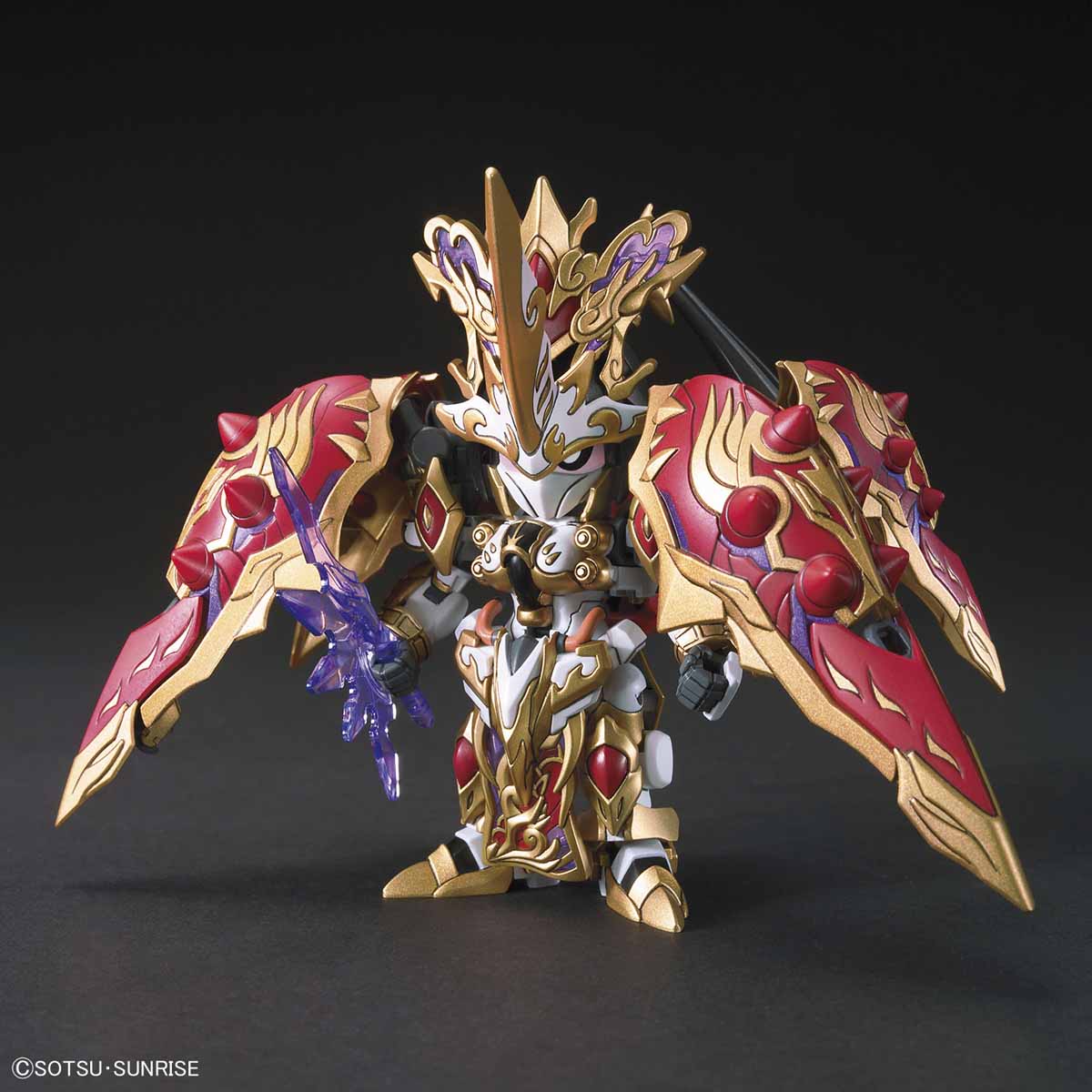 BANDAI SD SANGOKU SOKETSUDEN DIAO CHAN KSHATRIYA โมเดล กันดั้ม กันพลา ร้านพีเอสทอยแลนด์