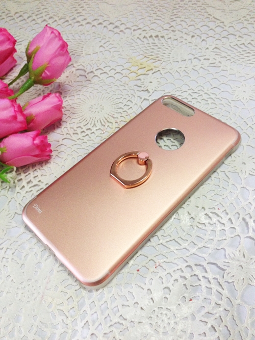 เคสไอโฟน 7 พลัส (iPone 7 plus) สีโรส