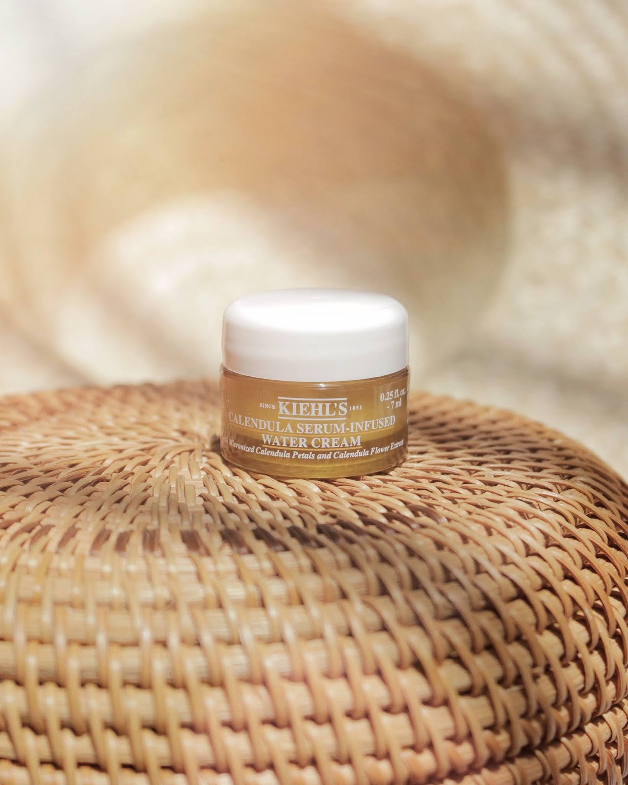 บำรุงผิวคีลส์ Kiehl's - Calendula Serum Infused Water Cream 7ml