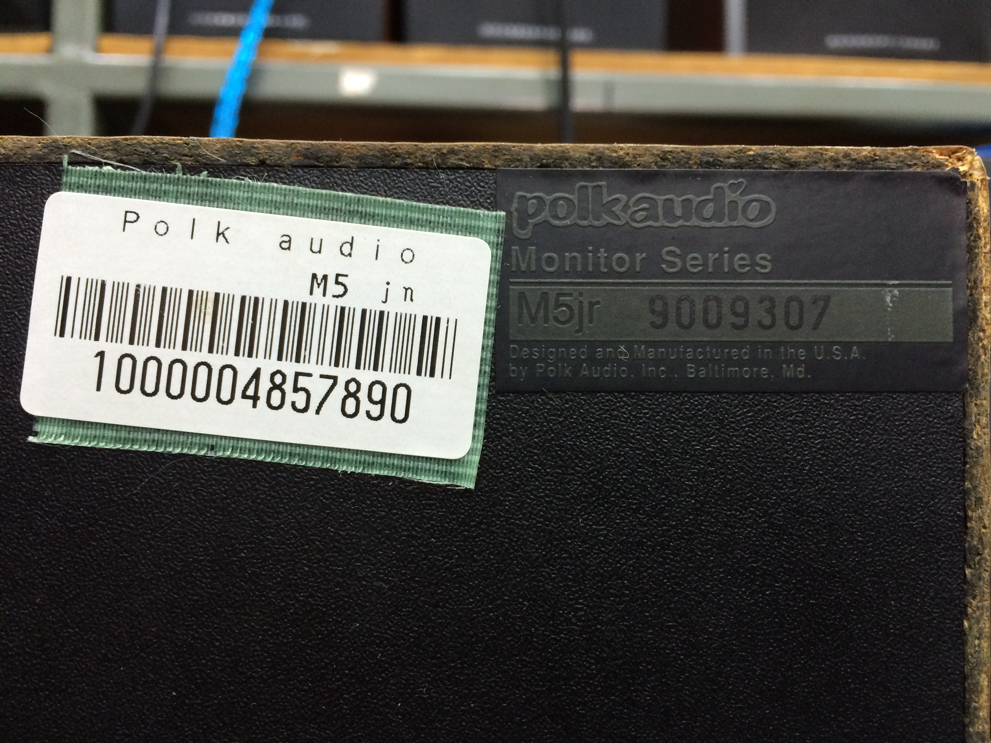 ลําโพงวางหิ้ง Polk Audio Monitor 5jr