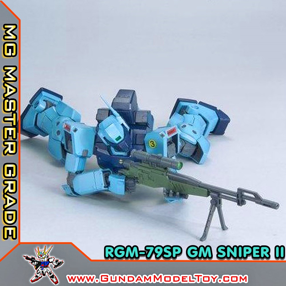 MG 1/100 GM SNIPER II สไนเปอร์ 2