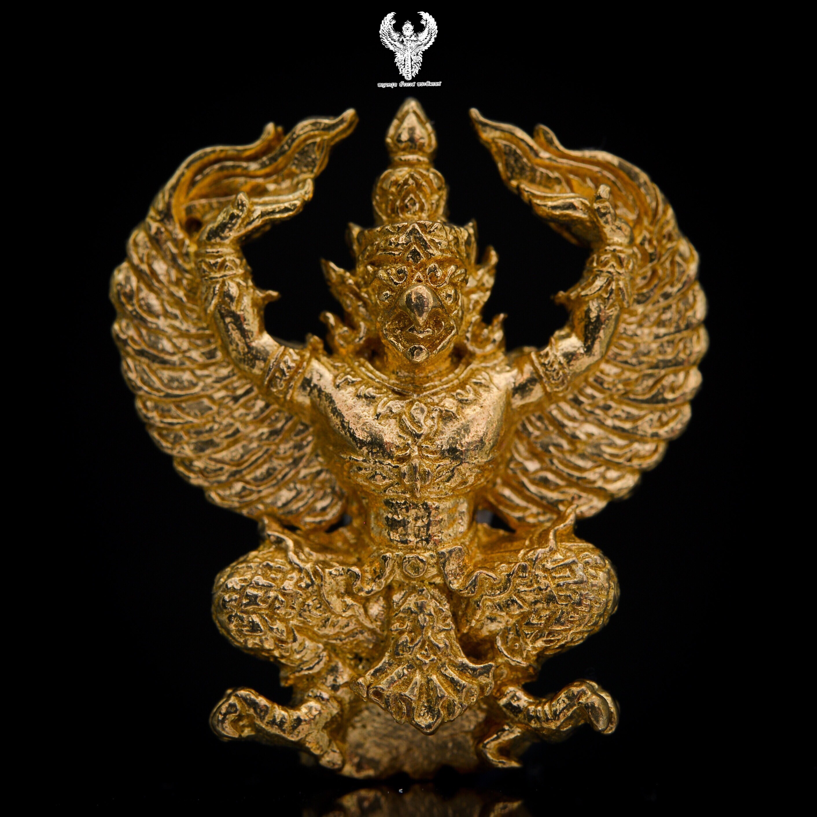 พญาครุฑ รวยสมปรารถนา วัดดำรงธรรม นครสวรรค์ เนื้อทองทิพย์