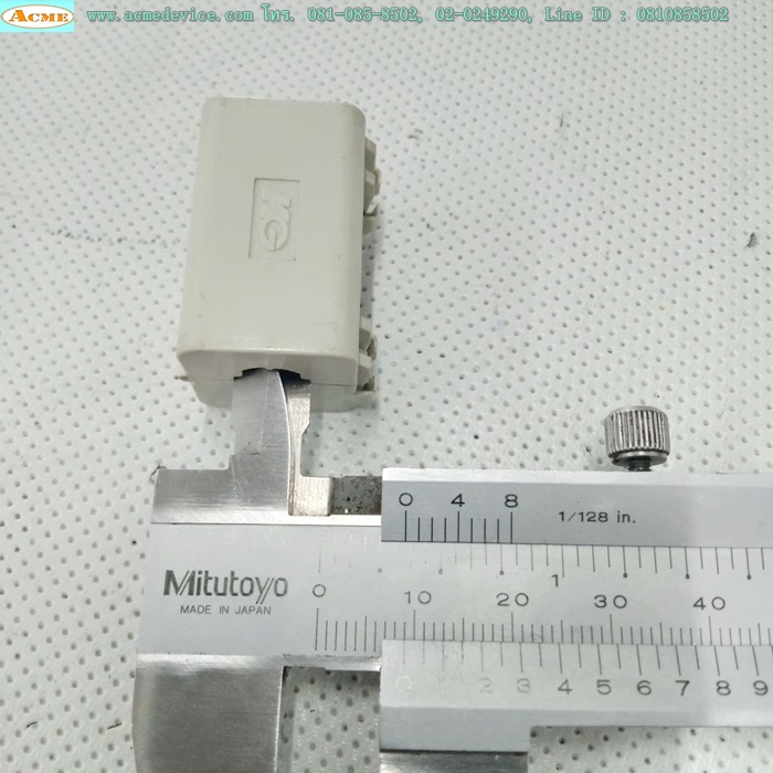 Ferrite Clamp, แกนเฟอร์ไรต์แบบข้อรัด KG, Dia. 9 mm