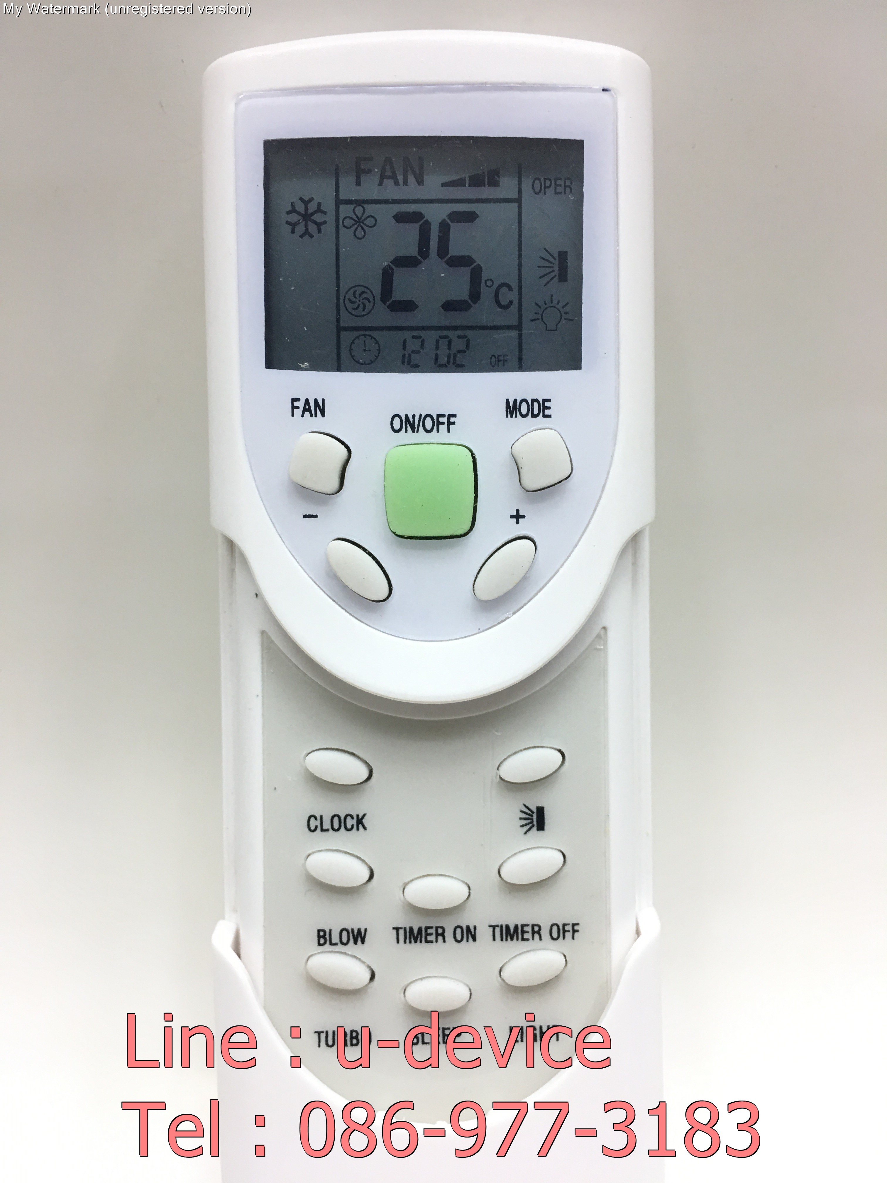 รีโมทแอร์ สตาร์ แอร์ Star Aire รุ่น STA