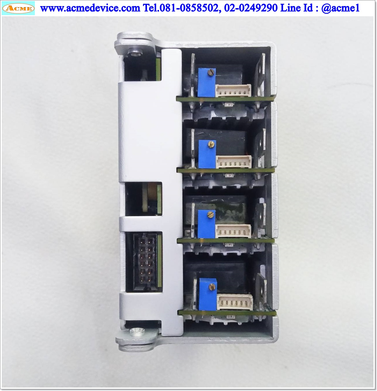 Power Supply Roal รุ่น RCB600-CCCC, OPC, Output 9-30V, 6.25A, 150W, 4 slot