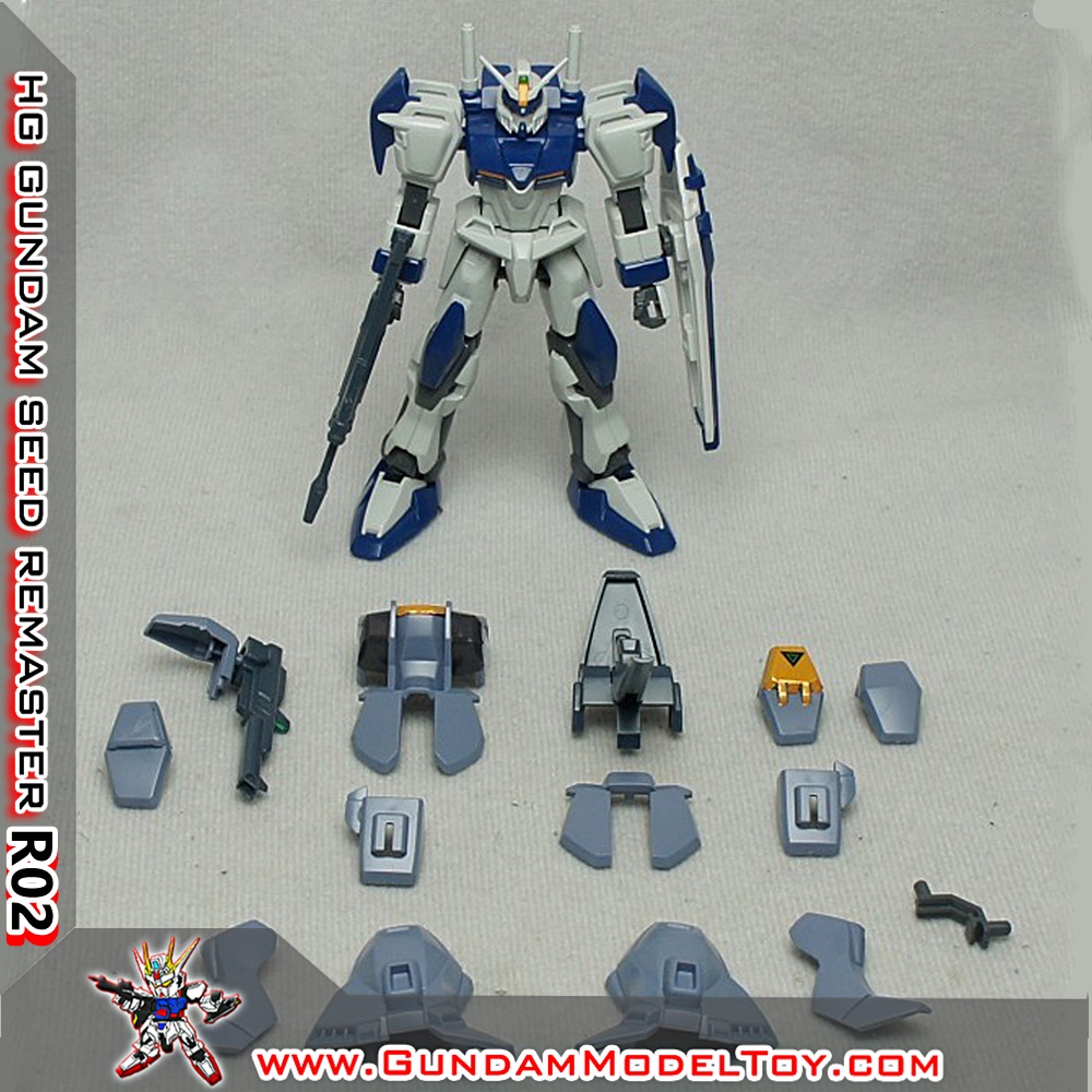 HGSEED 1/144 DUEL GUNDAM ASSAULTSHROUD ดูเอล กันดั้ม แอสซอลท์ ชราวด์
