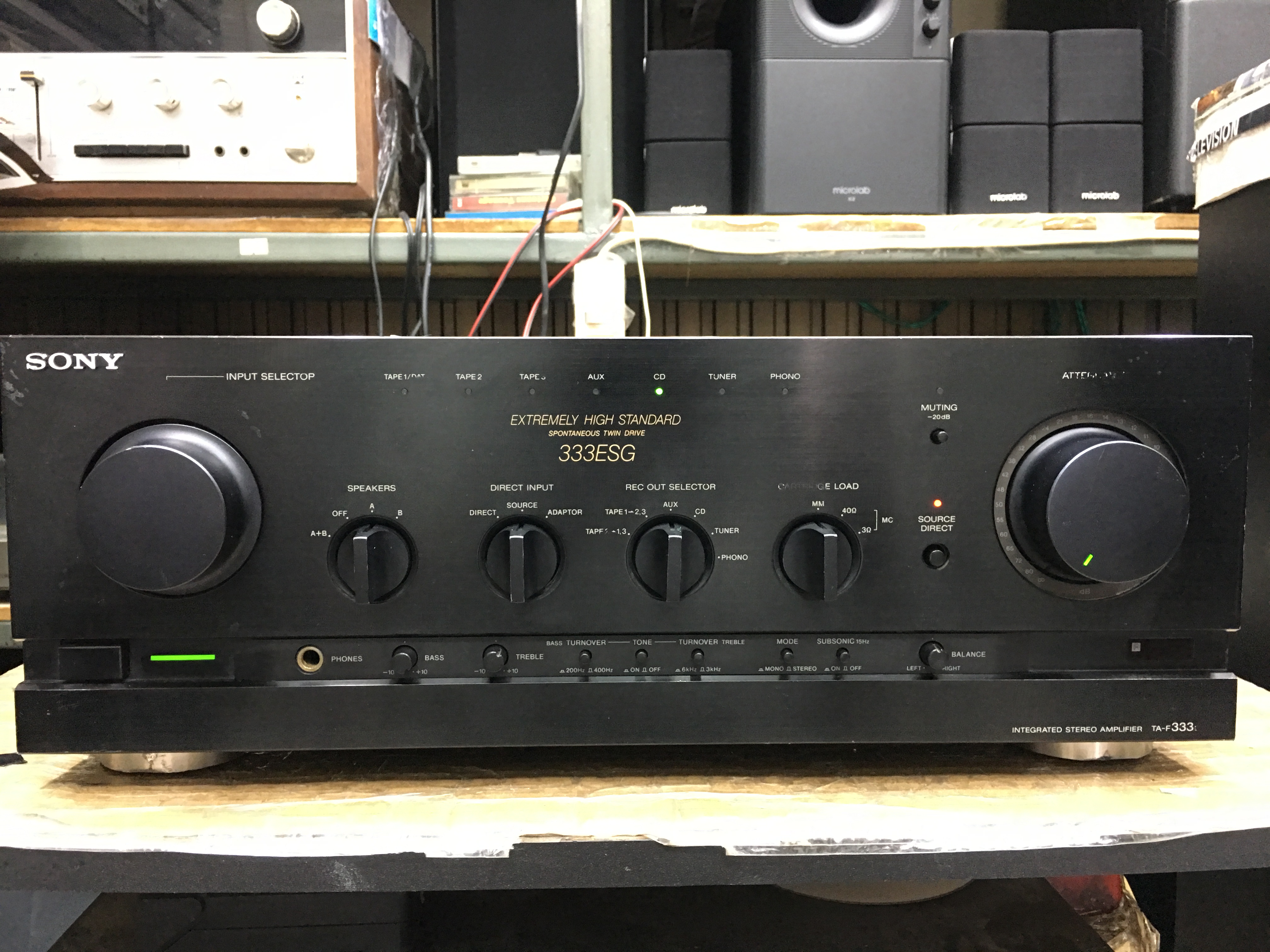 Sony TA-F333ESG Stereo Integrated Amplifier