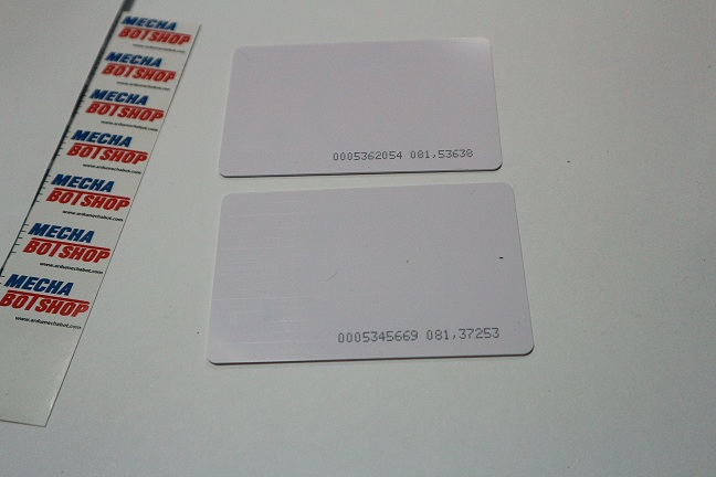 Rfid card 125KHZ 1K