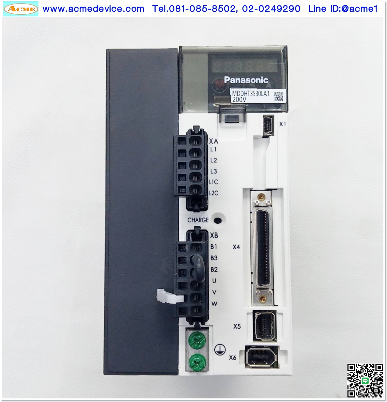 Servo Drive Panasonic รุ่น MDDHT3530LA1, 1000W