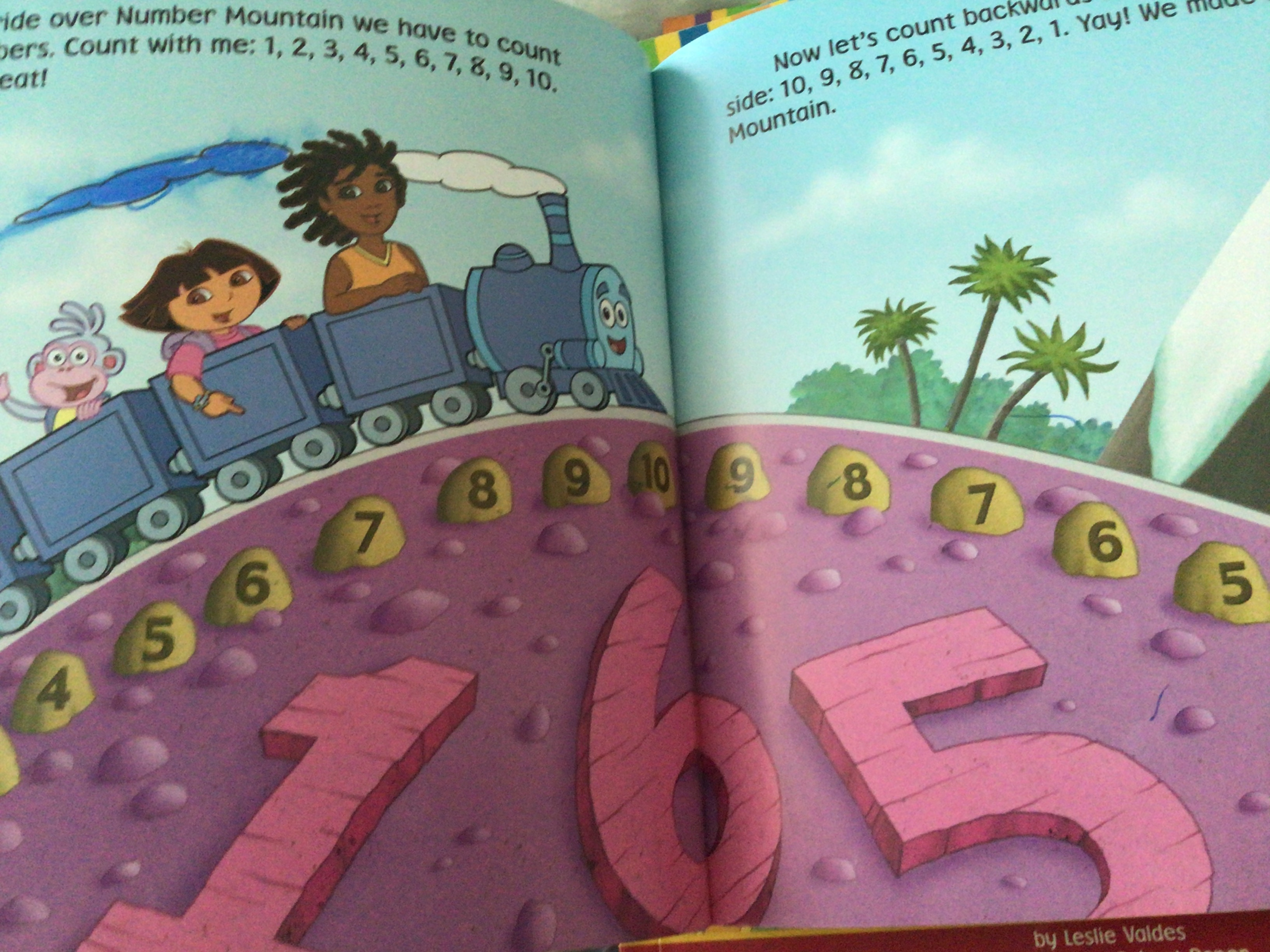 (4แถม4) Dora the explorer Dora goes to school ราคา 95