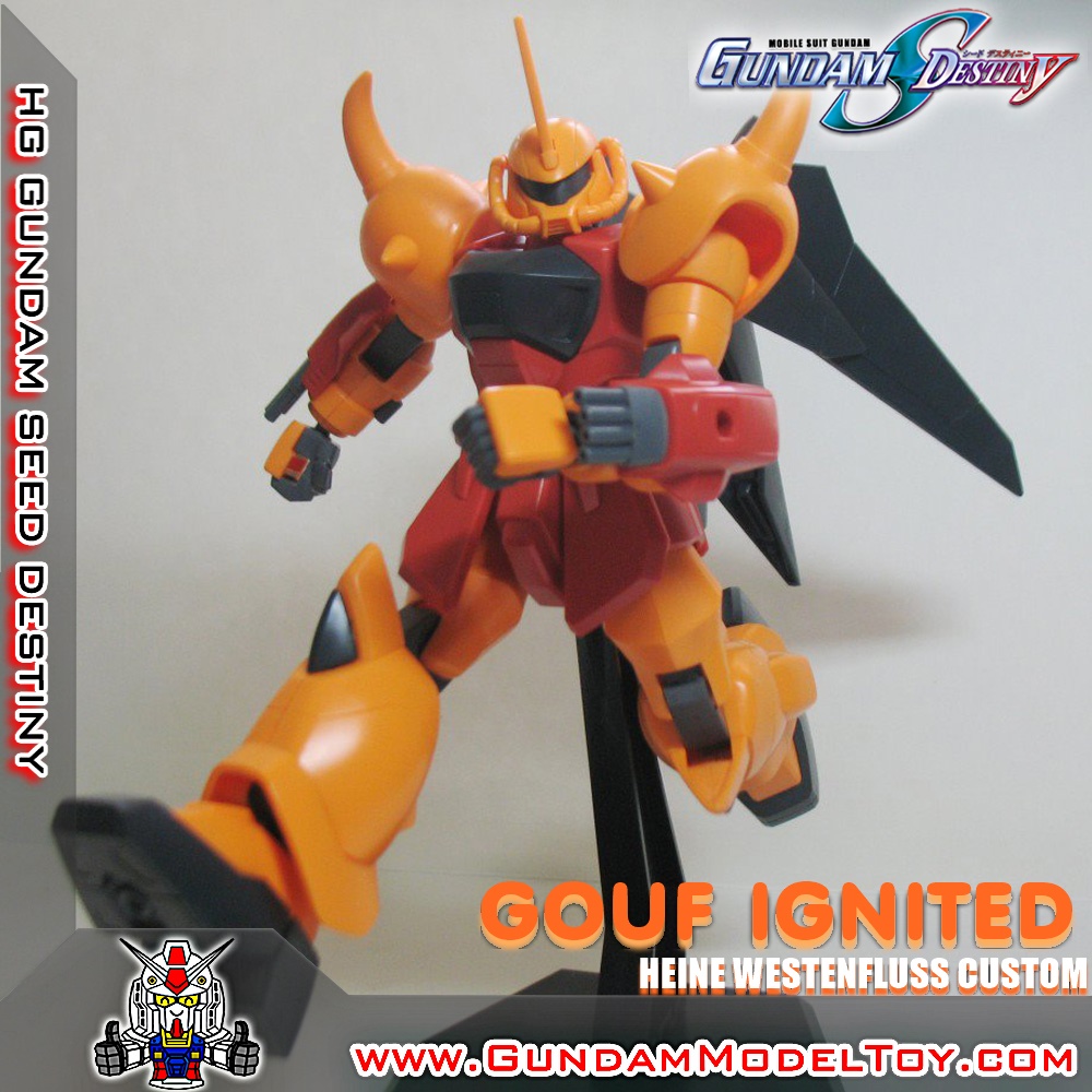 HGSEED 1/144 GOUF IGNITED [HEINE WESTENFLUSS CUSTOM] โกฟ อิกไนท [ไฮเน่ เวสเท่นฟลัส คัสตอม]