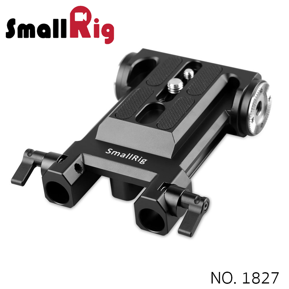 SMALLRIG® Baseplate with ARRI Rosette Mount for Sony FS5 Camera 1827 (ByOrder รอสินค้า2-3วัน)