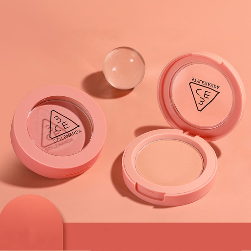 บลัชออน3CE Mood Recipe Face Blush on สีCity Mauve