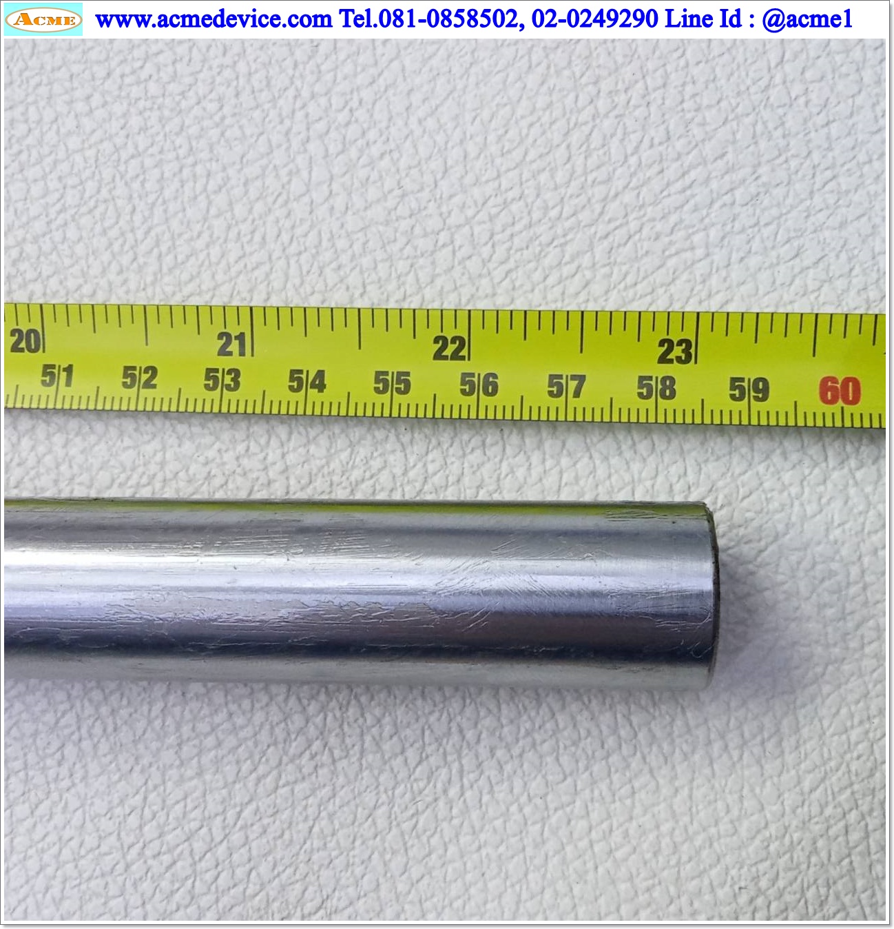 Linear Bushing and Shafts Misumi รุ่น SLHFCWS20, เพลาโต 20 mm. x 580 mm.