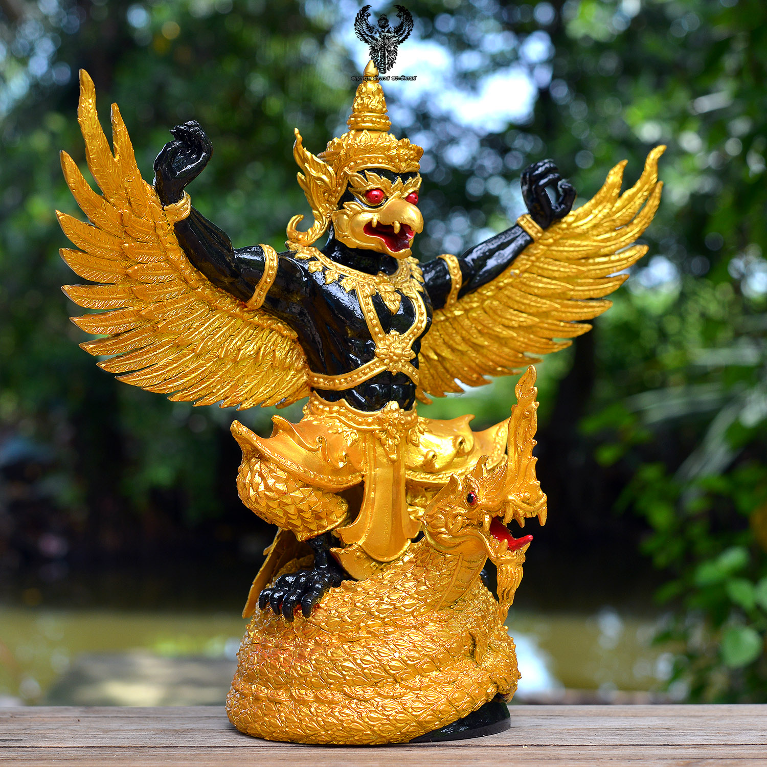 พญาครุฑ มหิทธิเตโช รุ่นมหามงคลบารมี วัดบางเบน จ.พิจิตร เนื้อนำฤกษ์ จัดสร้าง 39 องค์