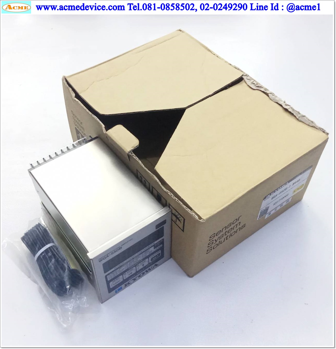 Instrumentation Amplifier KYOWA รุ่น WGA-650B-1
