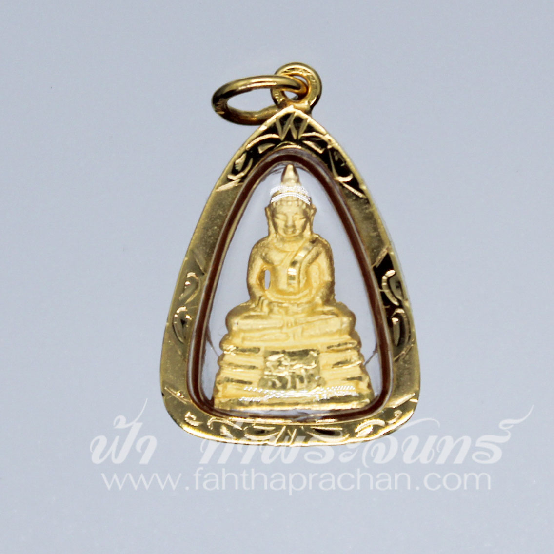 พระโสธร กะไหล่ทอง เลี่ยมทอง