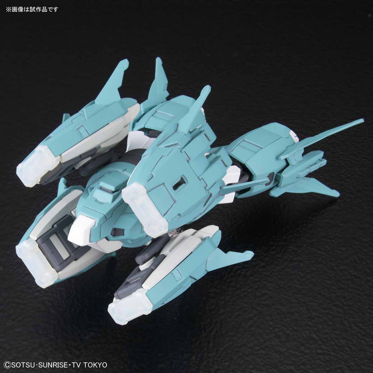 BANDAI HGBC PTOLEMAIOS ARMS โมเดล กันดั้ม กันพลา PS TOYLAND HGBC