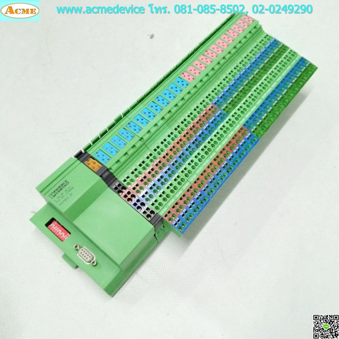 Profibus Phoenix contact, ILPBBKDP/V1, 2718688 + IBIL24DI16, 2726230 + IBIL24DO16, 2726272