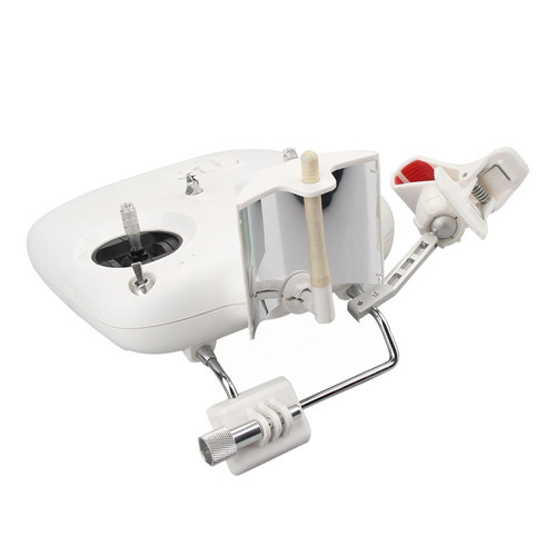 ตัวขยายสัญญาณรีโมท Phantom 2 และ Phantom 3 Standard ช่วยให้ควบคุมได้ไกลขึ้น