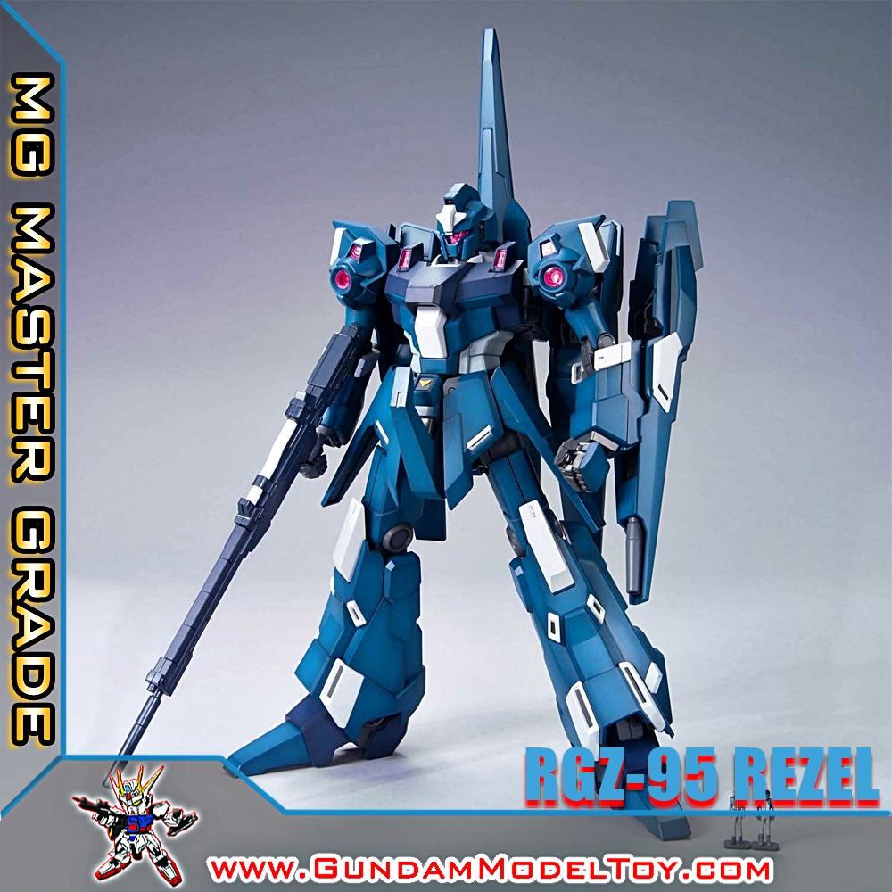 BANDAI MG 1/100 REZEL รีเซล โมเดล กันดั้ม กันพลา PS TOYLAND